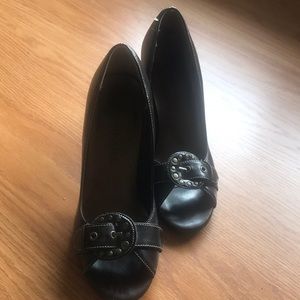 Rampage high heel shoes.  Hardly used.  Size 8M